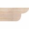 Ekena Millwork Crestline Smooth Rafter Tail, Douglas Fir, 3 1/2"W x 8"H x 16"L RFT04X08X16CRE00SDF - alternate 3
